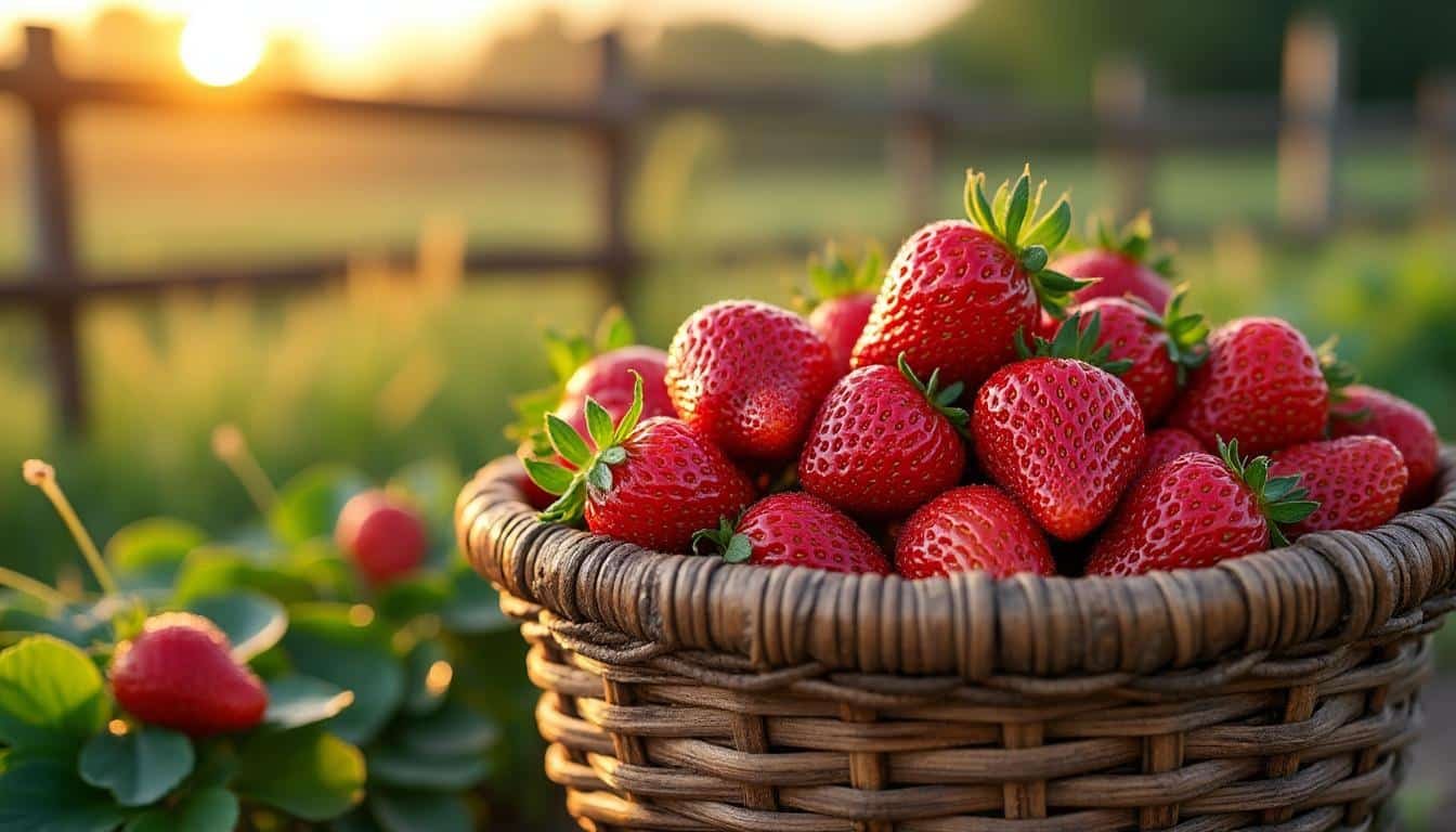 découvrez comment faire pousser des fraises avec succès grâce à notre guide complet sur la culture, l'entretien et la récolte. apprenez les meilleures techniques pour obtenir des fruits savoureux tout en profitant d'une activité relaxante au jardin.