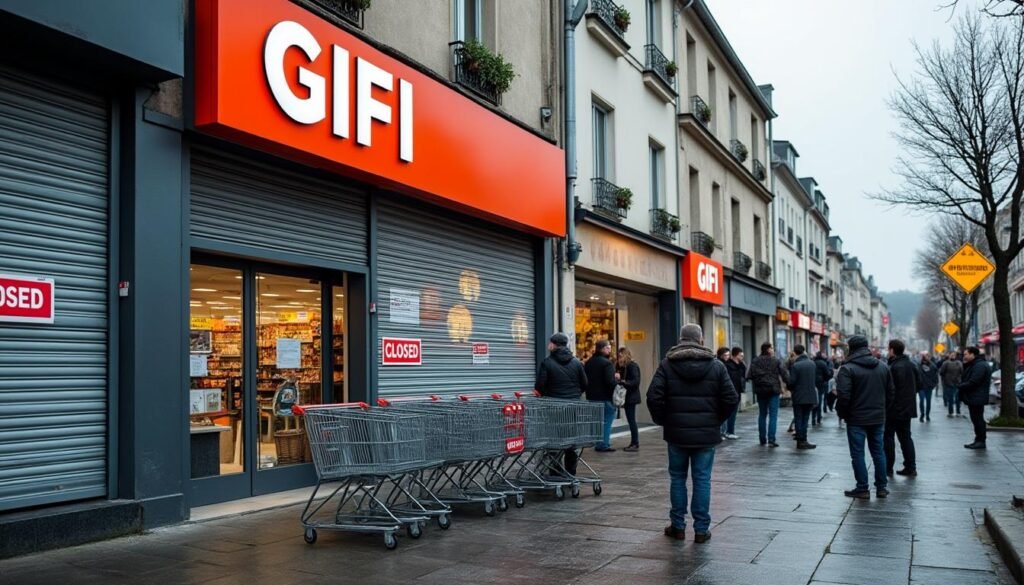 découvrez les derniers développements concernant la fermeture de plusieurs magasins gifi en france, entraînant la perte de près de 300 emplois. informez-vous sur les conséquences de cette décision et son impact sur les employés et les communautés locales.