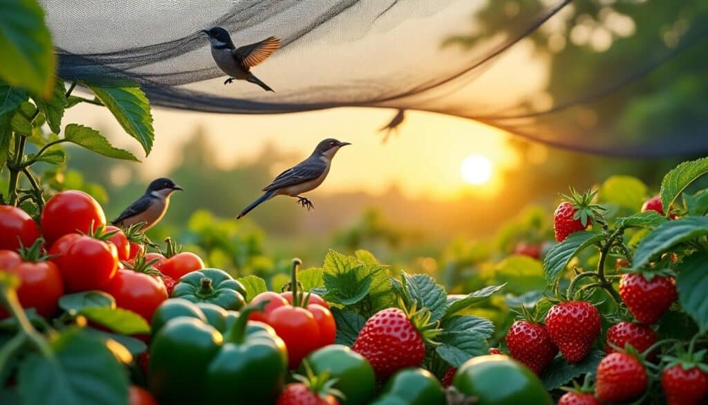 découvrez comment utiliser un filet anti-oiseaux pour protéger efficacement vos fruits et légumes des nuisibles. protégez votre récolte tout en permettant à votre jardin de prospérer grâce à des astuces simples et pratiques.