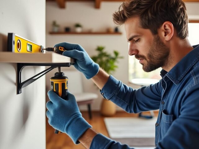 Fixer un meuble lourd au mur : méthodes sécurisées expliquées