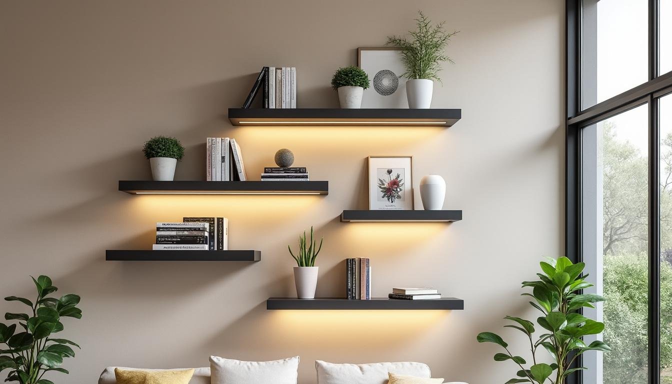 découvrez des astuces astucieuses et efficaces pour fixer une étagère sans percer. transformez votre intérieur sans endommager vos murs grâce à nos conseils pratiques et solutions innovantes.