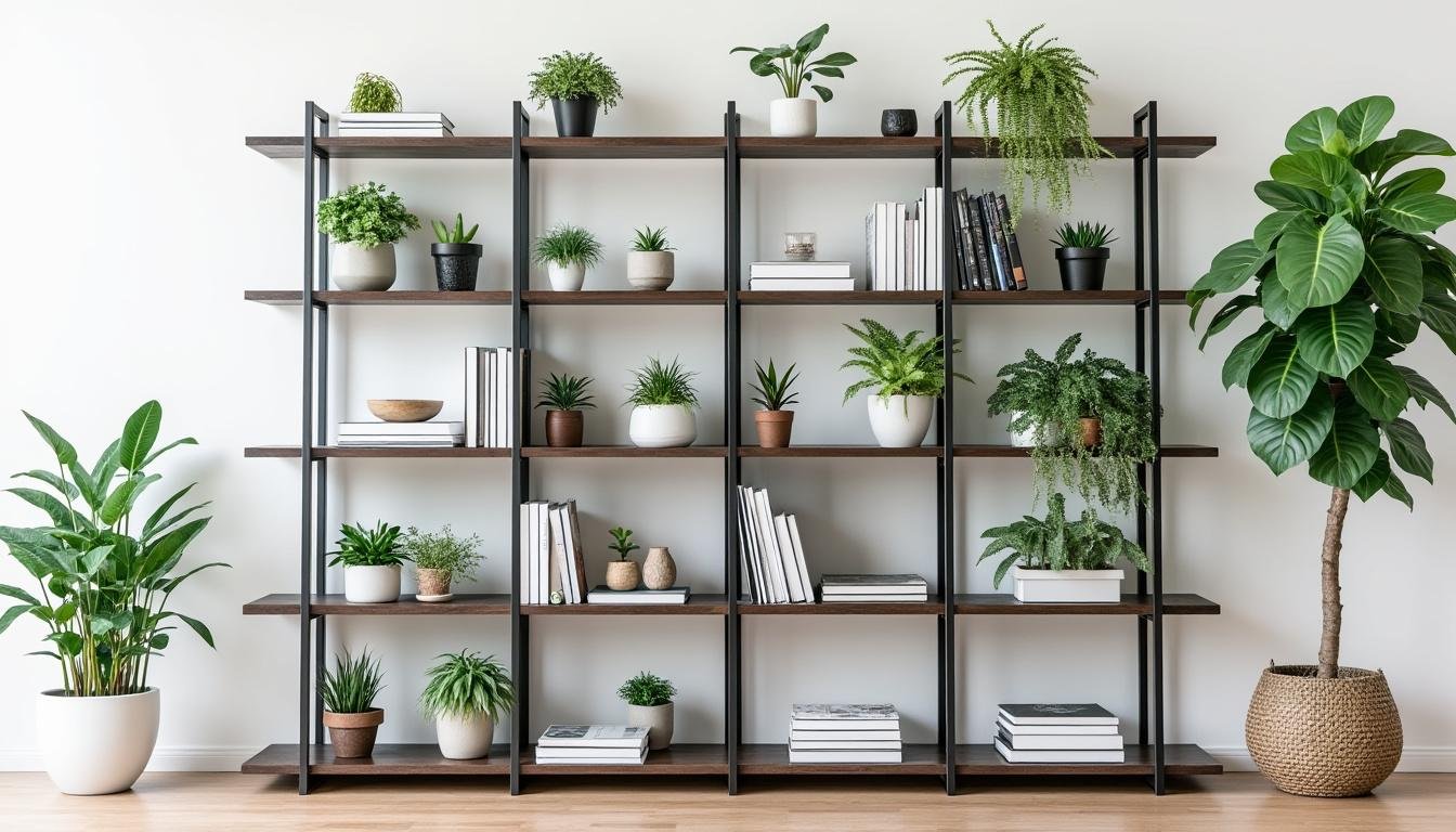 découvrez des astuces astucieuses et efficaces pour fixer une étagère sans percer vos murs. transformez votre espace sans tracas grâce à nos conseils pratiques et les meilleures solutions alternatives.