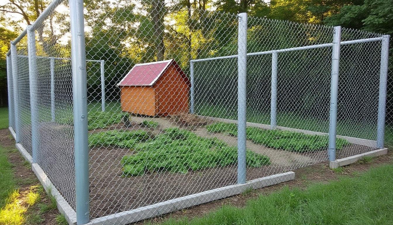 découvrez les différents types de grillage pour poules afin de sécuriser efficacement leur espace de vie. notre guide vous aidera à choisir le meilleur matériel pour protéger vos volailles des prédateurs tout en leur offrant un environnement sain et sécurisé.