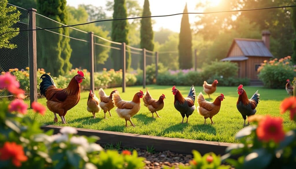 découvrez les meilleurs types de grillage pour poules afin de sécuriser leur parcours tout en leur offrant un environnement sain et protégé. nos conseils vous aideront à choisir la solution idéale pour préserver vos volailles des prédateurs et optimiser leur bien-être.