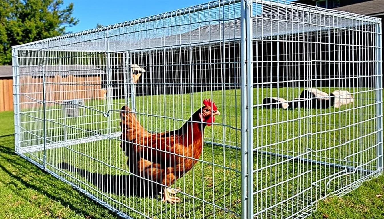 découvrez comment choisir le meilleur grillage pour poules afin de sécuriser efficacement leur parcours. des conseils pratiques et des options adaptées à vos besoins pour garantir la sécurité et le bien-être de vos volailles.