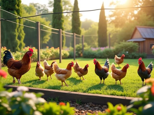 Grillage pour poules : quel type choisir pour sécuriser leur parcours