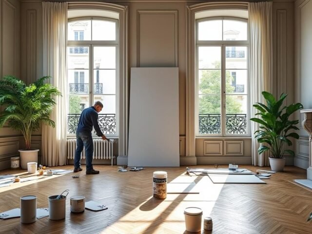 Guide pratique pour la rénovation d’un appartement haussmannien à Paris