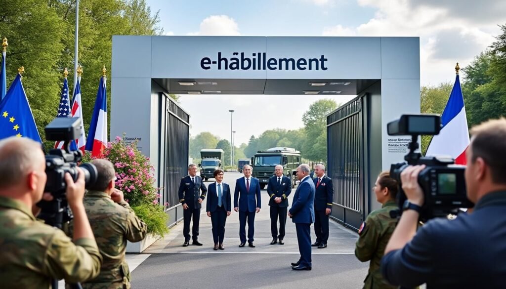 Découvrez l'inauguration officielle du portail e-habillement, une innovation révolutionnaire qui transforme la gestion des équipements au sein des forces armées. Une nouvelle ère commence pour optimiser l'habillage et renforcer l'efficacité des militaires.