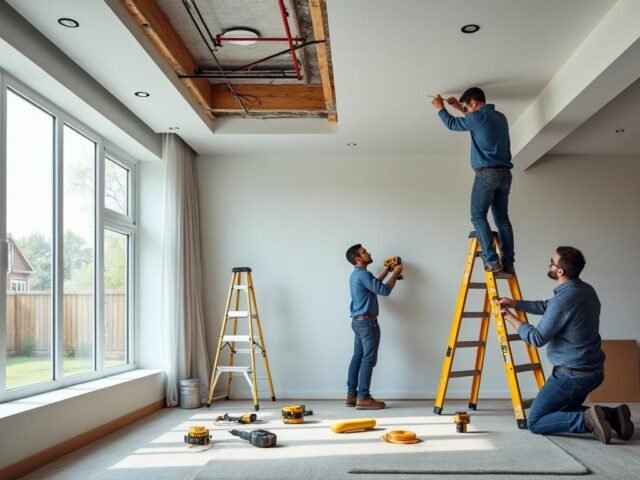 Installer un éclairage encastré : étapes & précautions