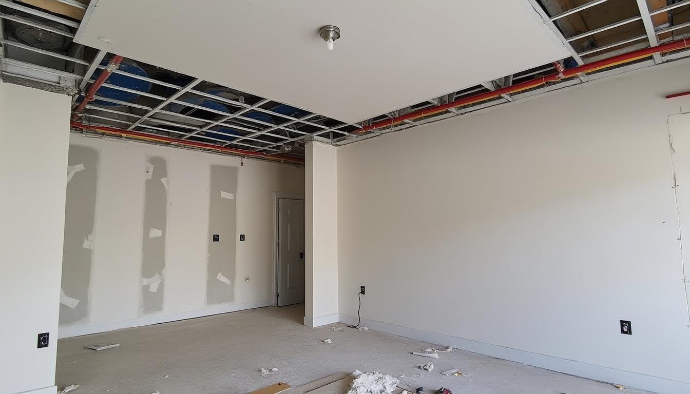 découvrez tout ce qu'il faut savoir pour installer un faux plafond, des matériaux aux techniques de pose. améliorez votre intérieur avec nos conseils pratiques et astuces pour un résultat optimal.