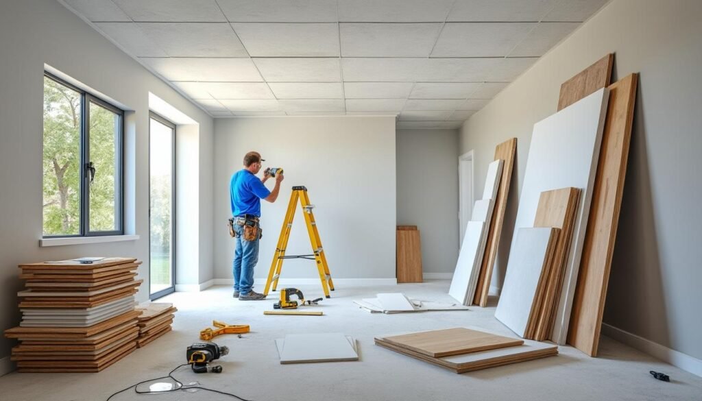 découvrez comment installer un faux plafond avec notre guide complet. apprenez tout sur les matériaux adaptés, les étapes de pose, et les conseils pratiques pour optimiser votre projet de rénovation. transformez votre intérieur avec style et simplicité !