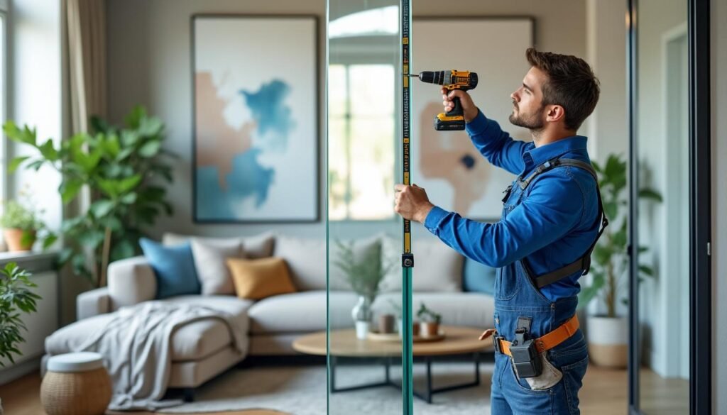 découvrez notre guide complet pour installer une verrière intérieure. apprenez étape par étape comment transformer votre espace avec ce type de cloison élégante, tout en ajoutant luminosité et style à votre intérieur.