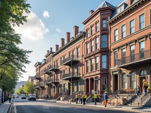 Isolation extérieure des immeubles anciens : réglementations et obligations 2025