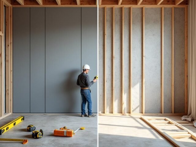 Isoler un mur mitoyen : comment choisir la bonne technique