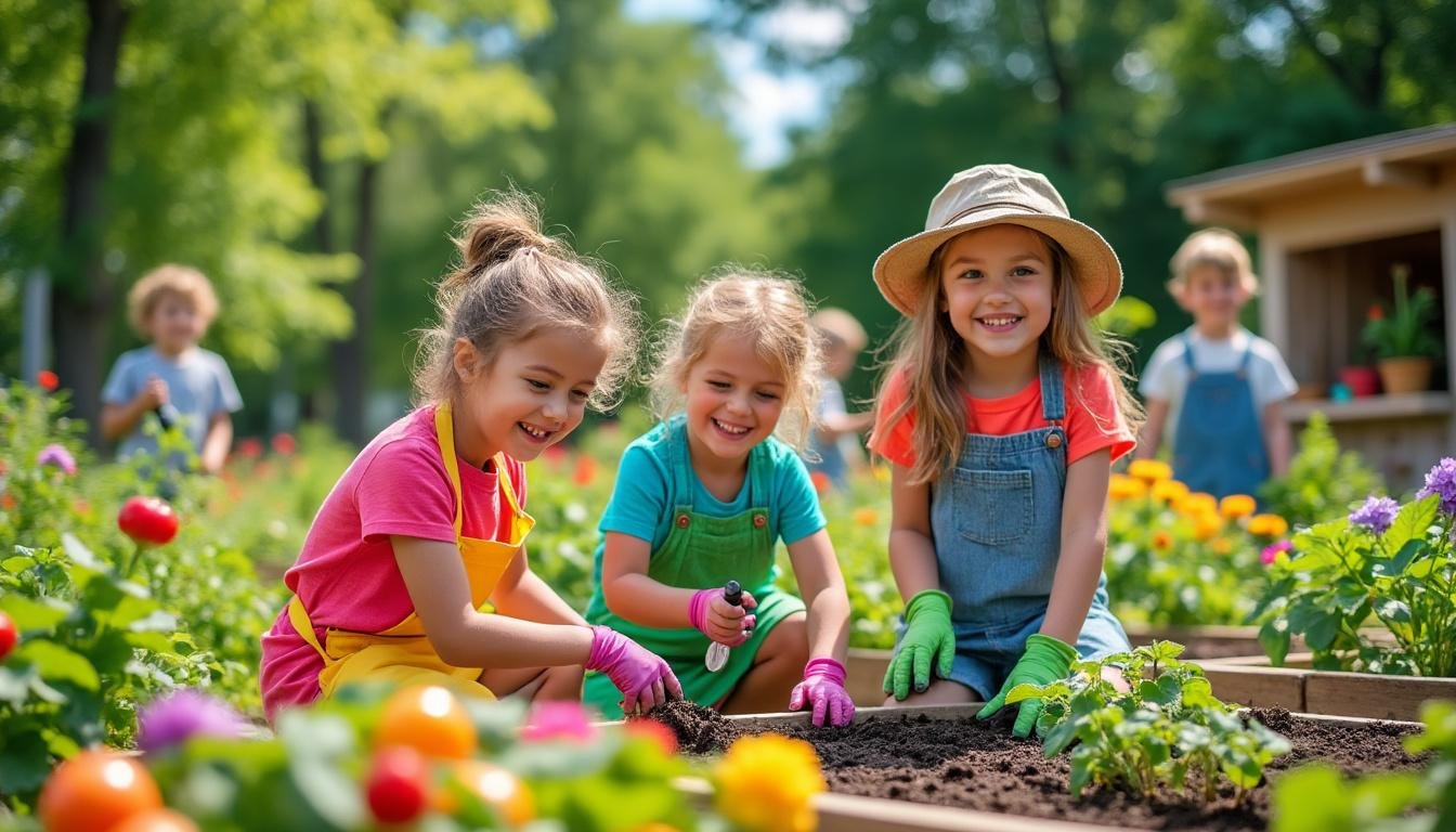 découvrez des idées ludiques et éducatives pour aménager un jardin pédagogique destiné aux enfants. apprenez à allier plaisir et apprentissage tout en éveillant les sens des plus jeunes à la nature et à la biodiversité.
