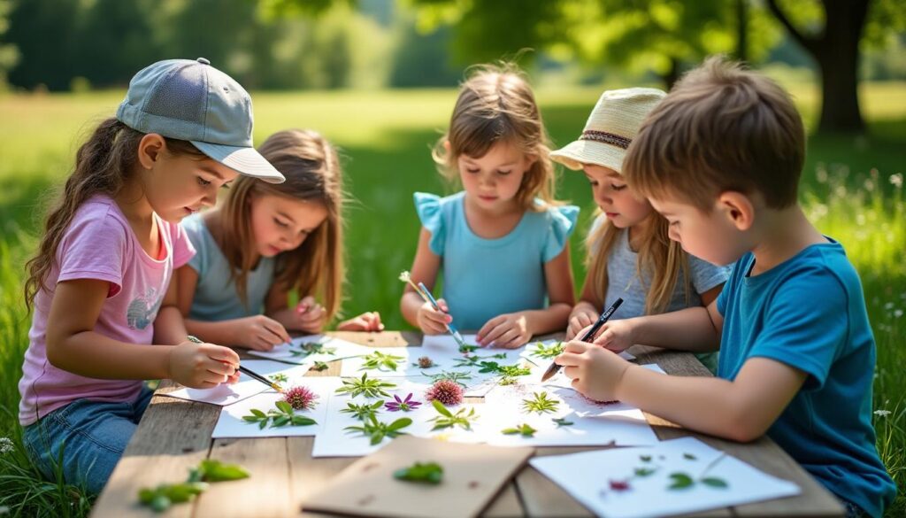 Créer un jardin pédagogique : jeux et apprentissage pour les enfants