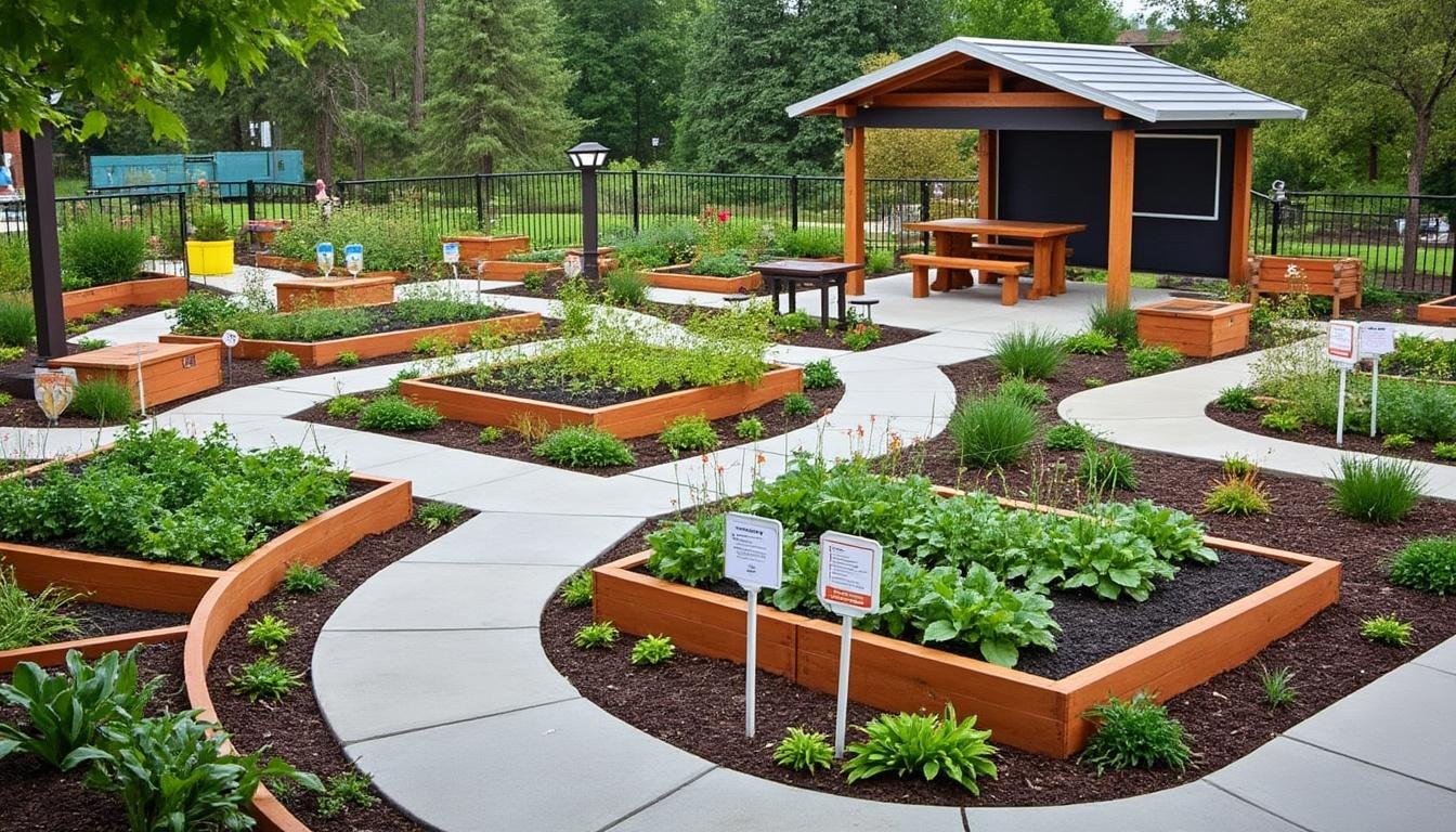 découvrez un jardin pédagogique pour enfants, rempli d'idées ludiques et éducatives ! initiez vos petits à la nature à travers des activités amusantes qui stimulent leur curiosité et leur créativité. transformez l'apprentissage en jeu tout en cultivant des valeurs essentielles.