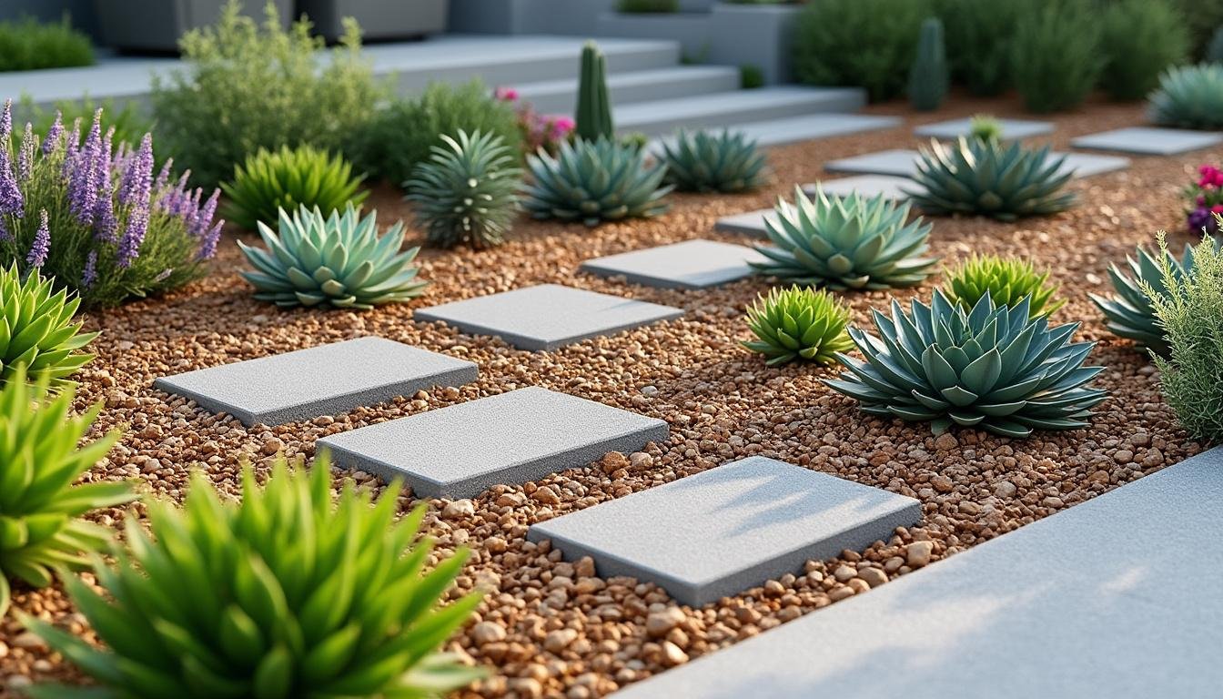 découvrez notre guide complet pour créer un jardin sec sans entretien, alliant esthétique et praticité. apprenez à choisir des plantes adaptées et des matériaux design pour transformer votre extérieur en un espace agréable et facile à vivre.