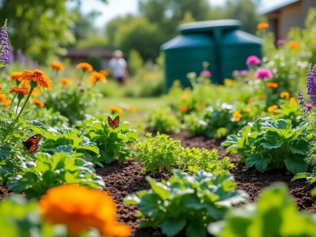 Jardinage sans pesticide : méthodes et alternatives naturelles