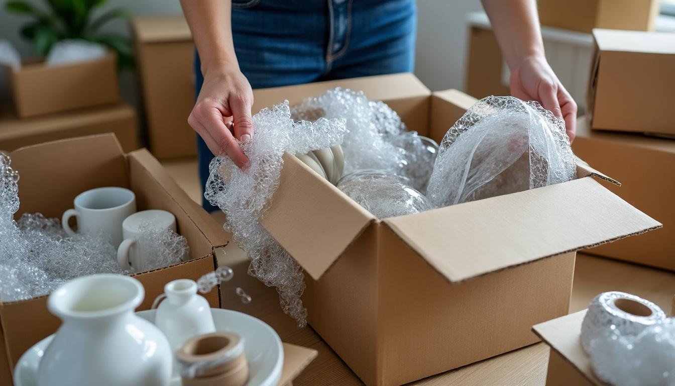 emballage pour demenagement