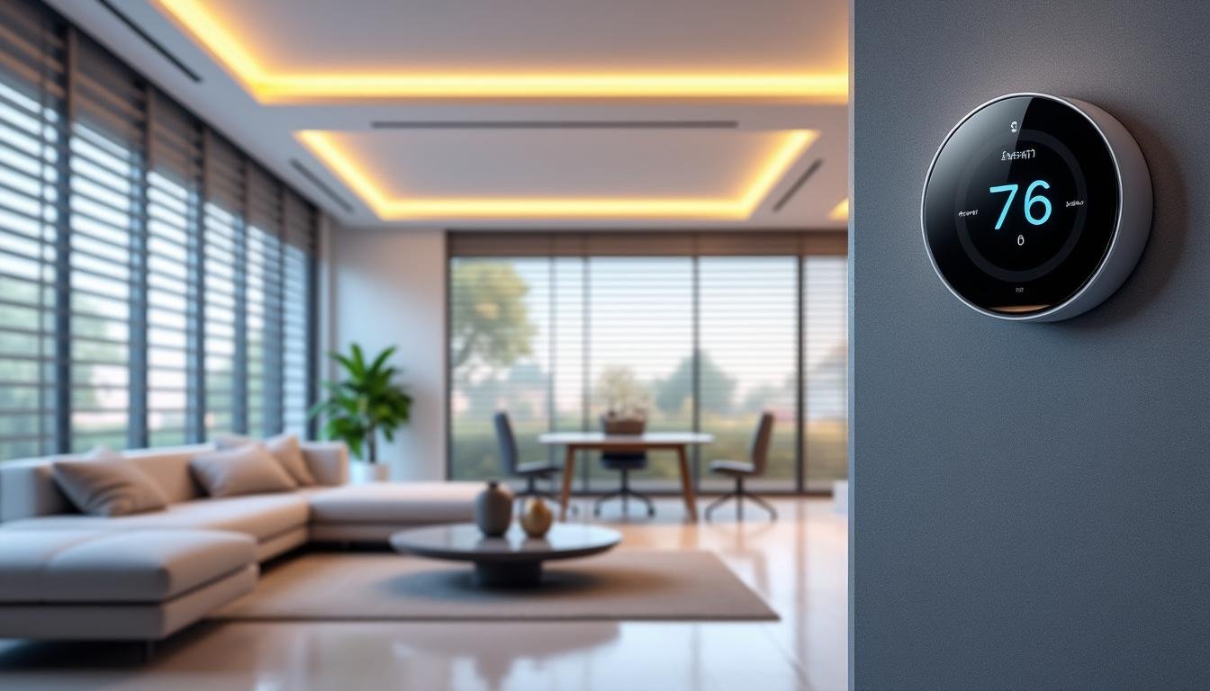 découvrez comment une maison intelligente peut transformer votre quotidien grâce à des solutions innovantes. optimisez votre confort, sécurisez votre espace et réduisez vos factures d'énergie tout en profitant d'une technologie intuitive qui simplifie votre vie.