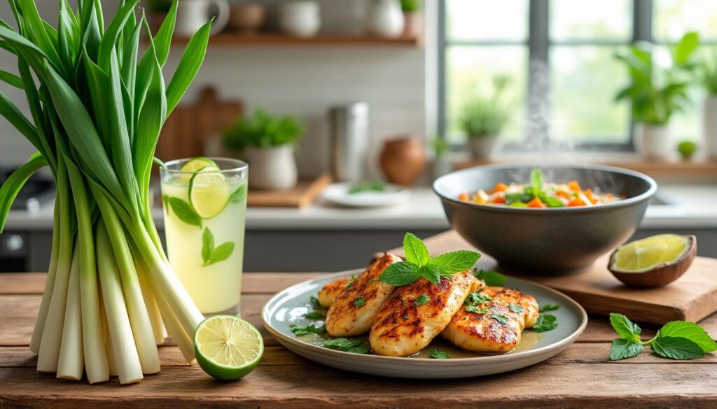 découvrez les multiples bienfaits de la citronnelle pour votre santé et son utilisation en cuisine. apprenez comment cette plante aromatique peut améliorer votre bien-être et rehausser vos plats avec ses saveurs uniques.