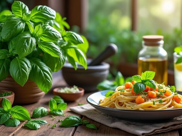 Les bienfaits du basilic pour la santé et la cuisine