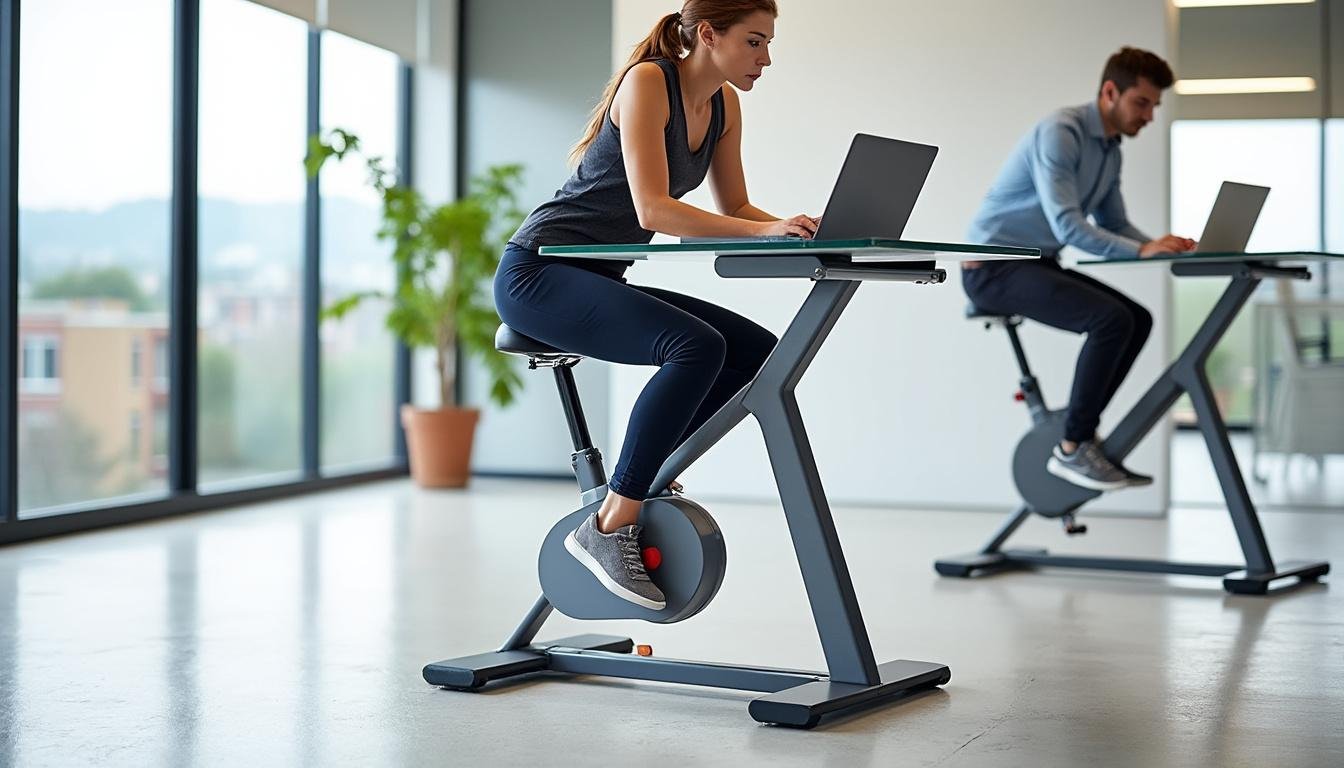 découvrez comment un pédalier de bureau peut transformer votre quotidien au travail. améliorez votre productivité, boostez votre énergie et alliez exercice physique et tâches professionnelles, tout en bénéficiant de ses avantages méconnus.