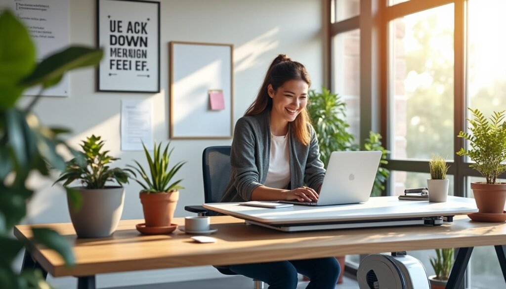 découvrez comment un pédalier de bureau peut booster votre productivité de manière surprenante. explorez les bienfaits souvent négligés de cet équipement innovant pour améliorer votre concentration, réduire le stress et dynamiser votre journée de travail.