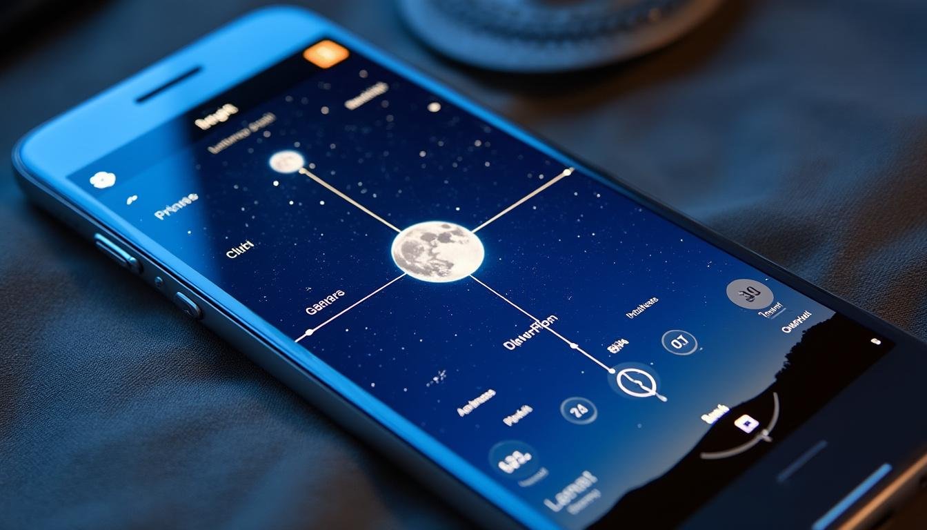 découvrez les meilleures applications mobiles qui vous permettent de suivre les phases lunaires en temps réel. restez connecté à la magie de la lune et planifiez vos activités en fonction de ses cycles. idéales pour les amateurs d'astronomie, de jardinage ou de bien-être.