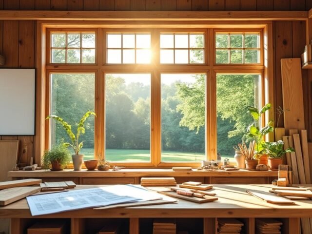 Menuiserie , fenêtres en bois et économie d’impôt : quelles aides en 2025 ?