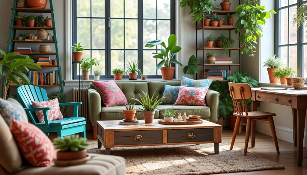 découvrez des idées créatives pour relooker vos objets grâce au mobilier upcycling. transformez vos vieux meubles en pièces uniques et éco-responsables, tout en ajoutant une touche personnelle à votre intérieur.