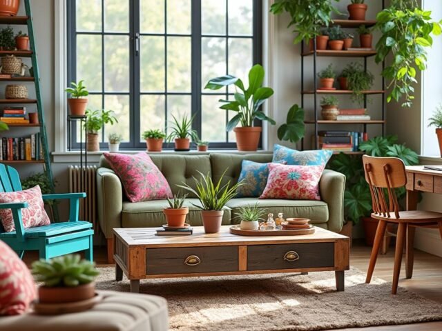 Mobilier upcycling : idées pour relooker ses objets