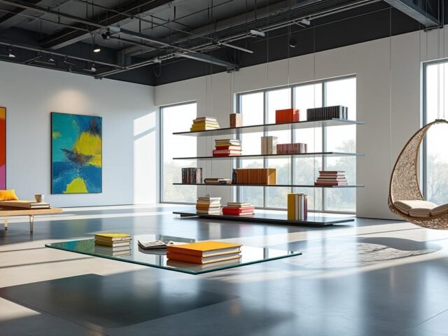 Mobiliers flottants : galerie de réalisations inspirantes