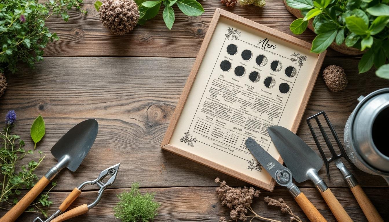 découvrez des idées cadeaux uniques pour les jardiniers bio avec un calendrier lunaire. ce guide pratique les aidera à synchroniser leurs travaux de jardinage avec les phases de la lune, favorisant ainsi une récolte optimale et respectueuse de l'environnement.