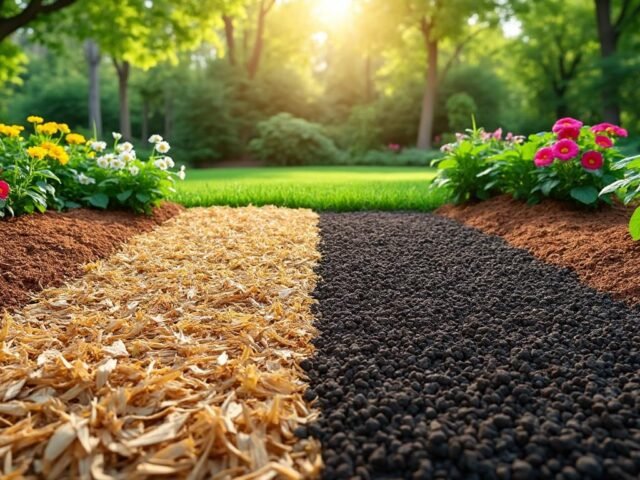 Paillage jardin : quel matériau choisir pour préserver votre sol