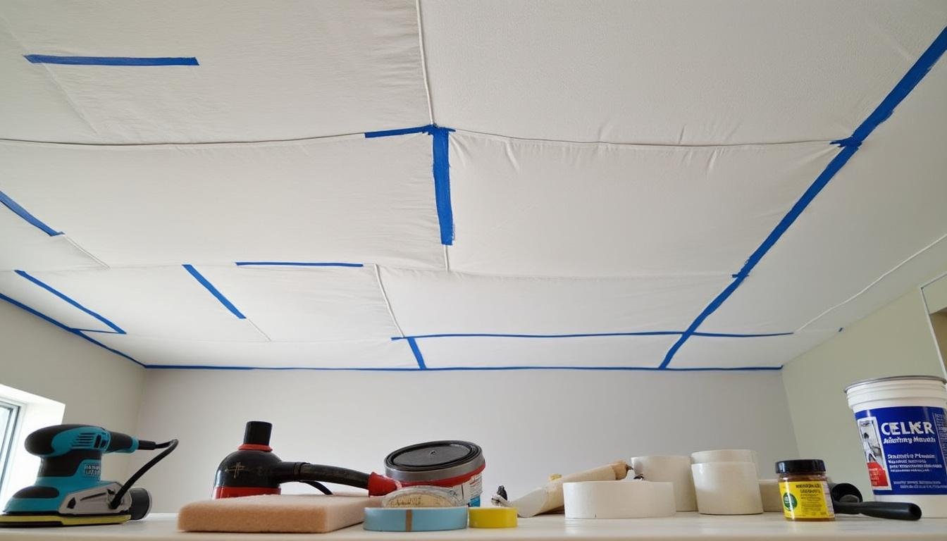 découvrez les meilleurs conseils et astuces professionnelles pour peindre un plafond sans laisser de traces. apprenez à choisir le matériel adapté et à maîtriser les techniques de peinture pour un résultat impeccable et durable.