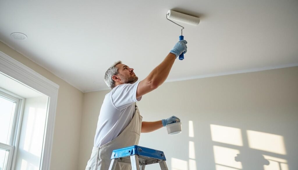 découvrez comment peindre un plafond sans laisser de traces grâce à nos conseils d'experts. apprenez quel matériel utiliser et trouvez des astuces professionnelles pour obtenir un fini parfait et éviter les erreurs courantes.