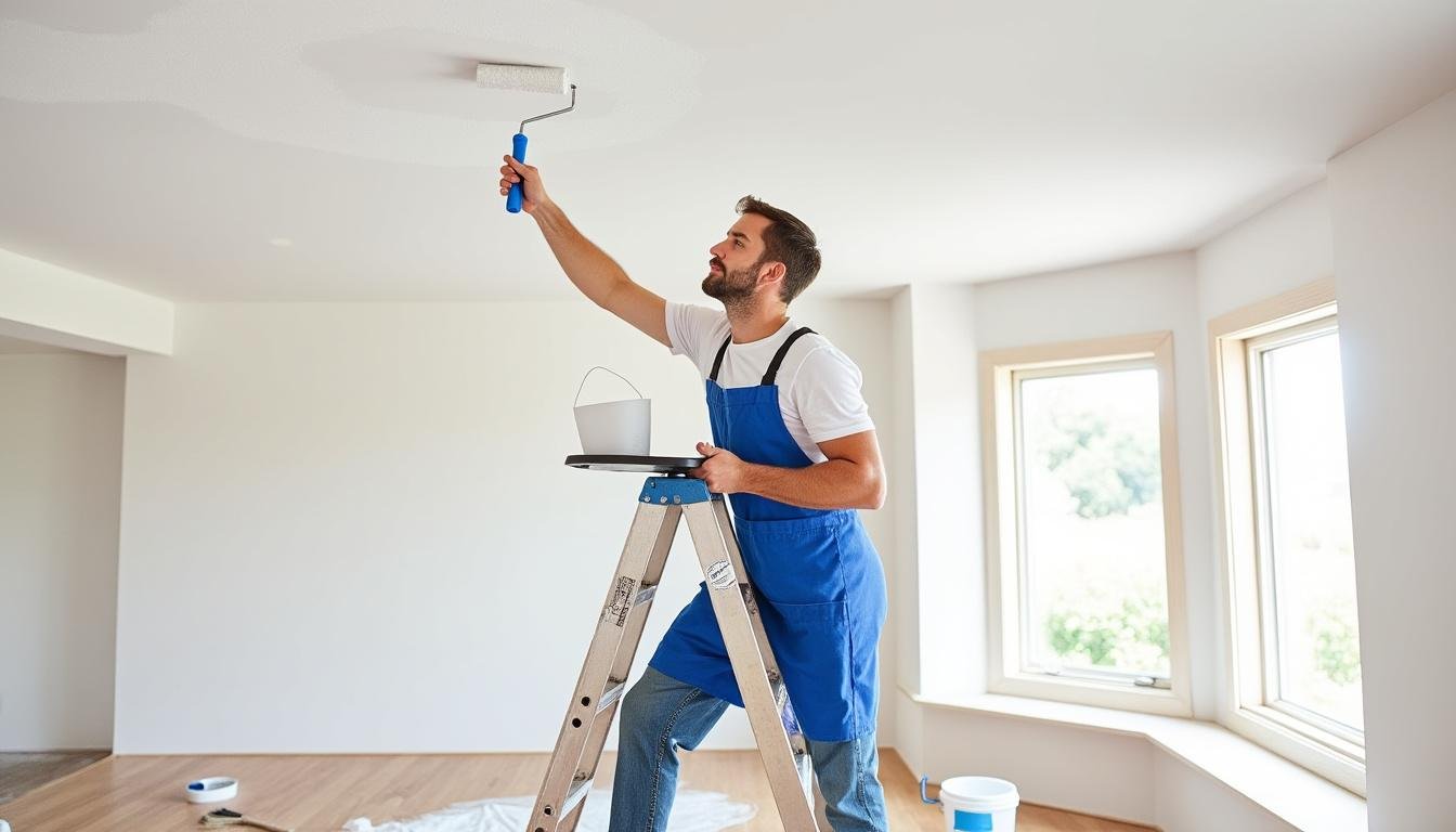 découvrez comment peindre un plafond sans traces grâce à notre guide détaillé. explorez le matériel essentiel et des astuces professionnelles pour obtenir une finition impeccable. transformez vos espaces avec des conseils pratiques et faciles à suivre.