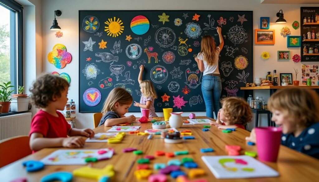 découvrez les utilisations créatives de la peinture magnétique pour transformer vos espaces. apprenez à créer des tableaux interactifs, des zones de jeux pour enfants ou encore des décorations originales qui allient esthétique et fonctionnalité.