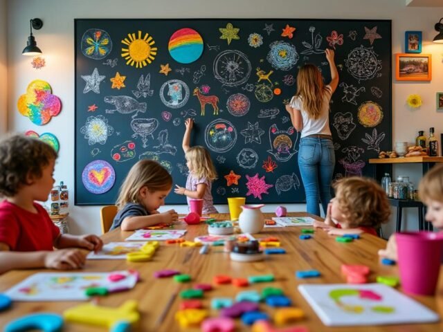 Peinture magnétique : quelles utilisations créatives