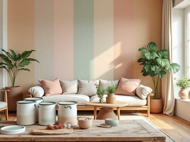 Peinture naturelle : avantages et marques à connaître