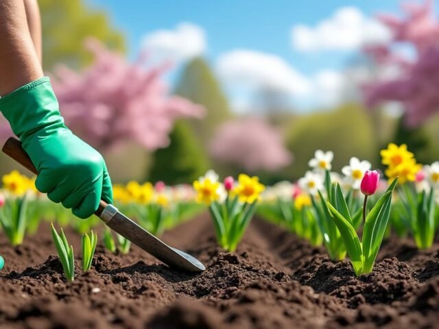 Planter des bulbes au jardin : meilleures pratiques et calendriers