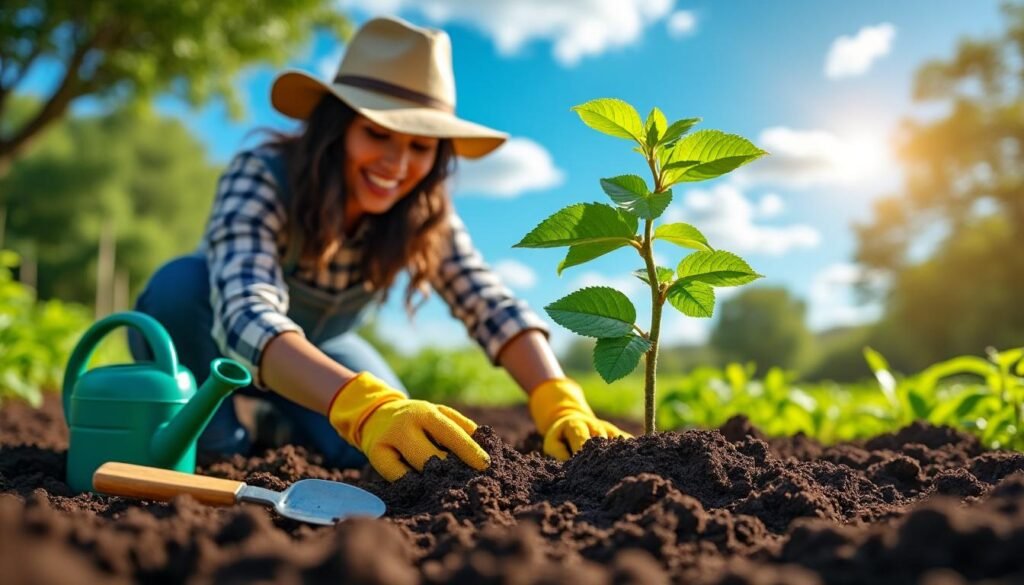 découvrez notre guide complet pour planter un arbre et assurer sa croissance réussie. suivez nos conseils pratiques et astuces pour choisir l'arbre idéal, préparer le sol, et entretenir votre jeune plant tout au long de sa vie.