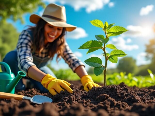 Planter un arbre : guide complet pour une croissance réussie