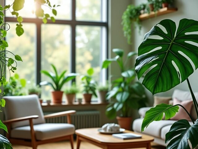 Plantes d’intérieur : comment les choisir et les mettre en valeur