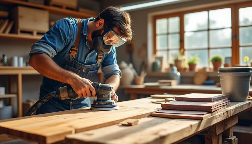 découvrez une méthode efficace pour poncer du bois avant peinture sans l'abîmer. obtenez des conseils pratiques et des astuces pour préparer vos surfaces en bois et obtenir un fini impeccable. préparez-vous à redonner vie à vos meubles avec notre guide pas à pas.