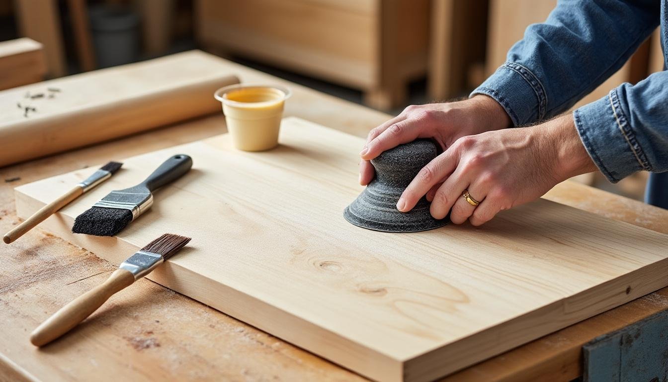 découvrez une méthode efficace pour poncer du bois avant peinture sans l'abîmer. suivez nos conseils pratiques pour obtenir une surface lisse et prête à recevoir votre finition. idéal pour les bricoleurs souhaitant un résultat professionnel.