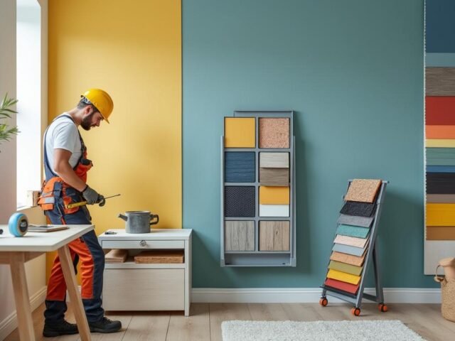 Poser un revêtement PVC mural : guide complet pour débuter