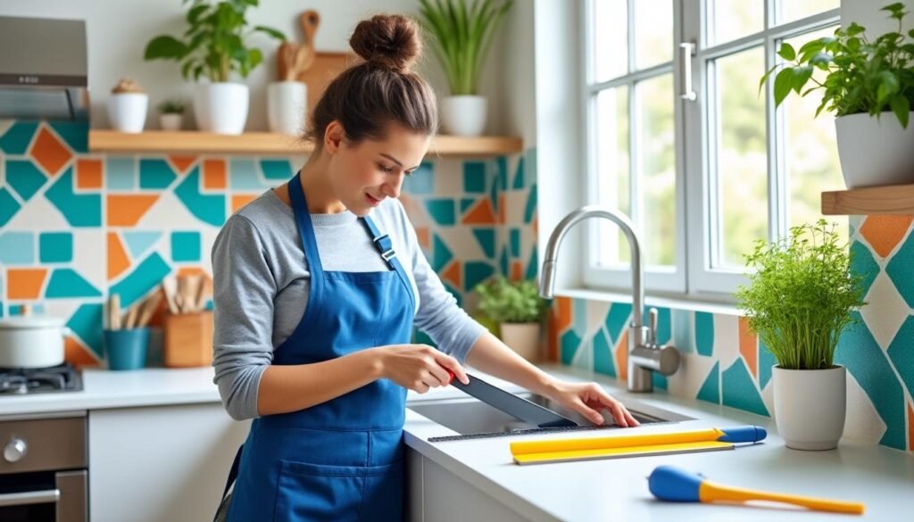 découvrez notre guide pratique complet pour poser une crédence autocollante. étapes faciles, conseils d'experts et astuces pour transformer votre cuisine ou salle de bain avec style et simplicité.